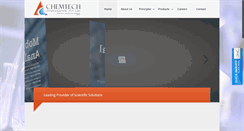 Desktop Screenshot of chemtechint.com